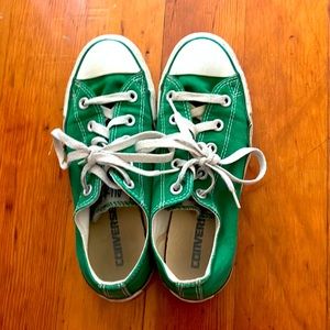 Green converse relatively new